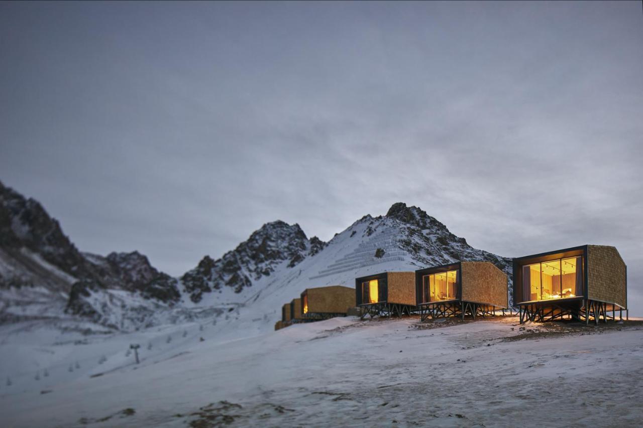 Tenir Eco Hotel, Shymbulak Mountain Resort Almaty Exterior photo