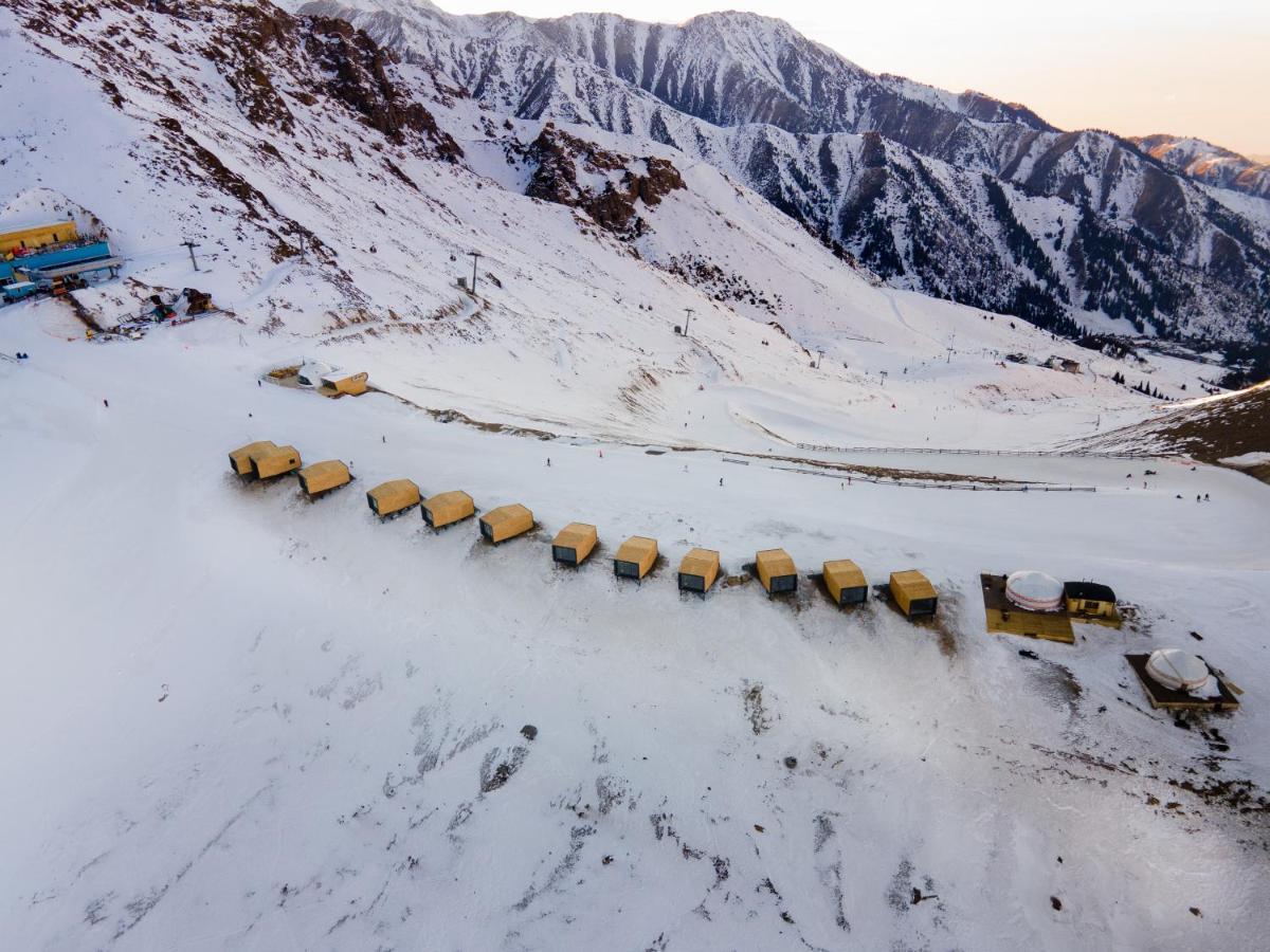 Tenir Eco Hotel, Shymbulak Mountain Resort Almaty Exterior photo