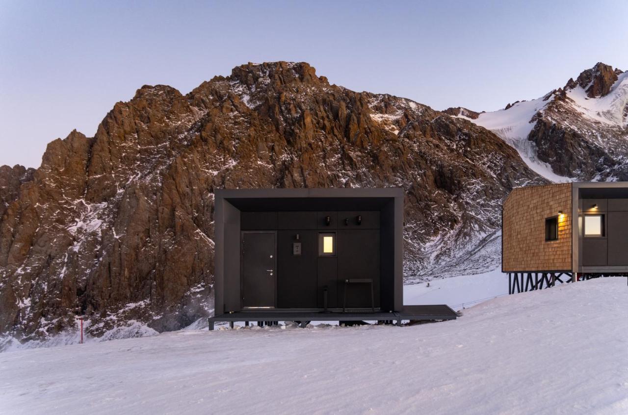 Tenir Eco Hotel, Shymbulak Mountain Resort Almaty Exterior photo
