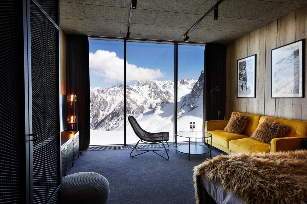 Tenir Eco Hotel, Shymbulak Mountain Resort Almaty Exterior photo