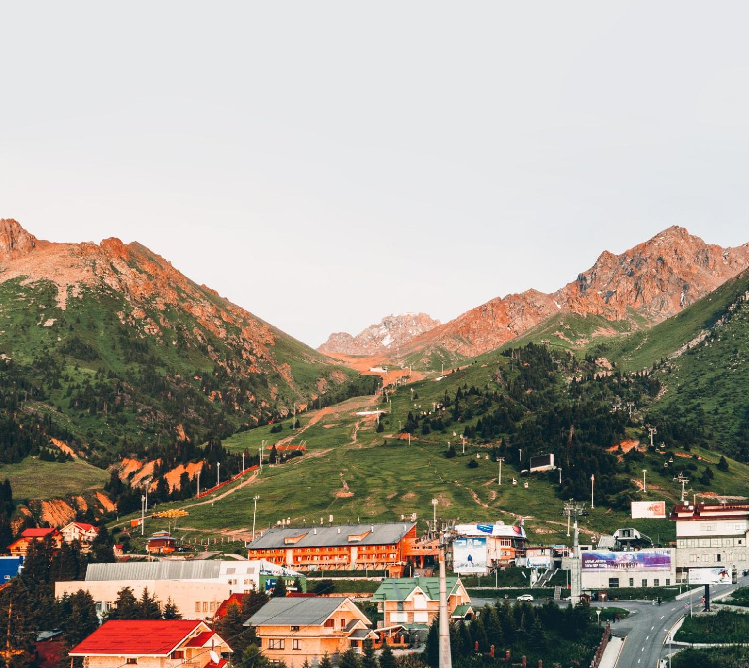 Tenir Eco Hotel, Shymbulak Mountain Resort Almaty Exterior photo