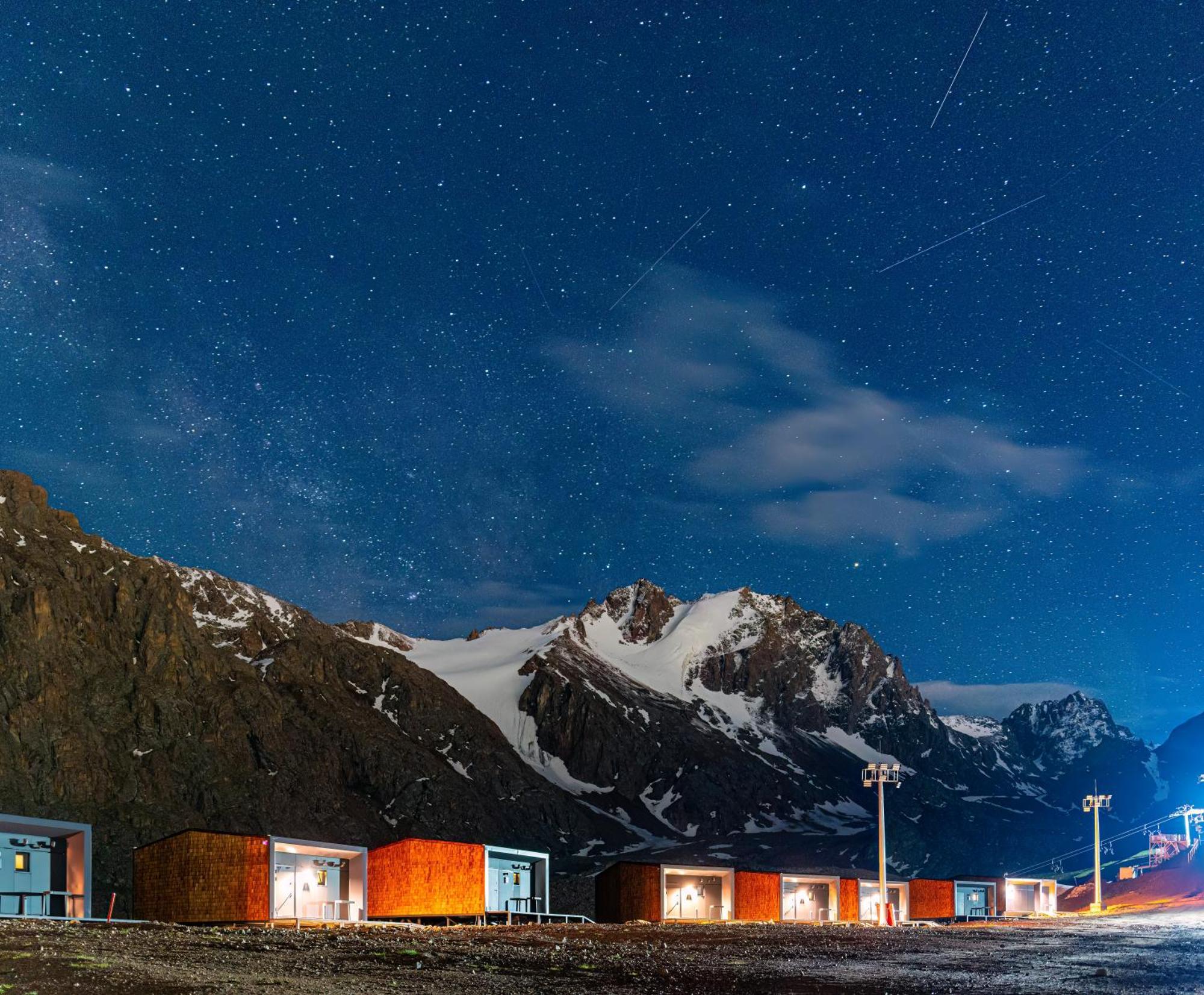 Tenir Eco Hotel, Shymbulak Mountain Resort Almaty Exterior photo