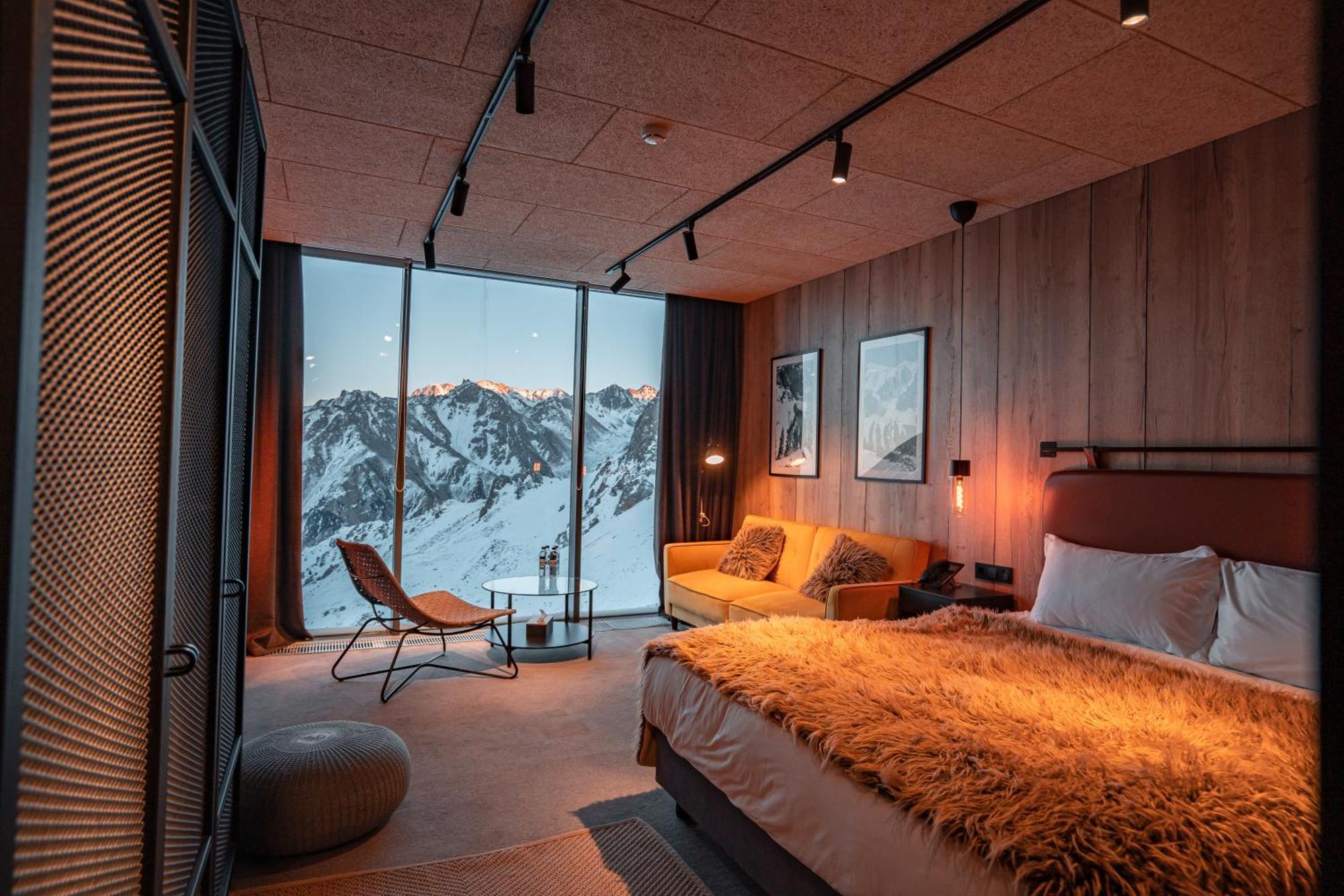 Tenir Eco Hotel, Shymbulak Mountain Resort Almaty Exterior photo